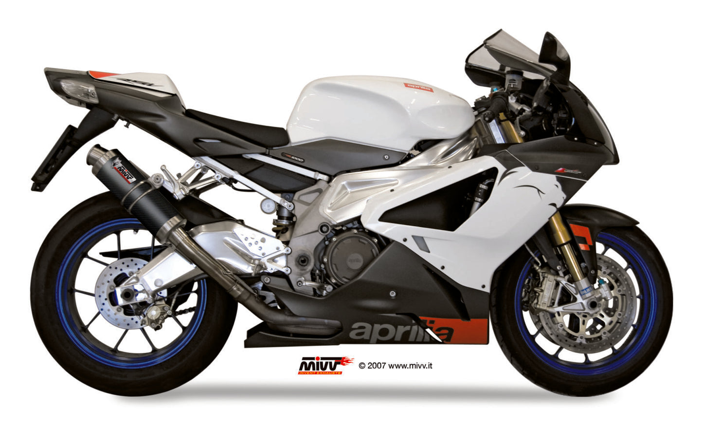 Mivv 2 SLIP-ON APRILIA RSV 1000  APRILIA TUONO