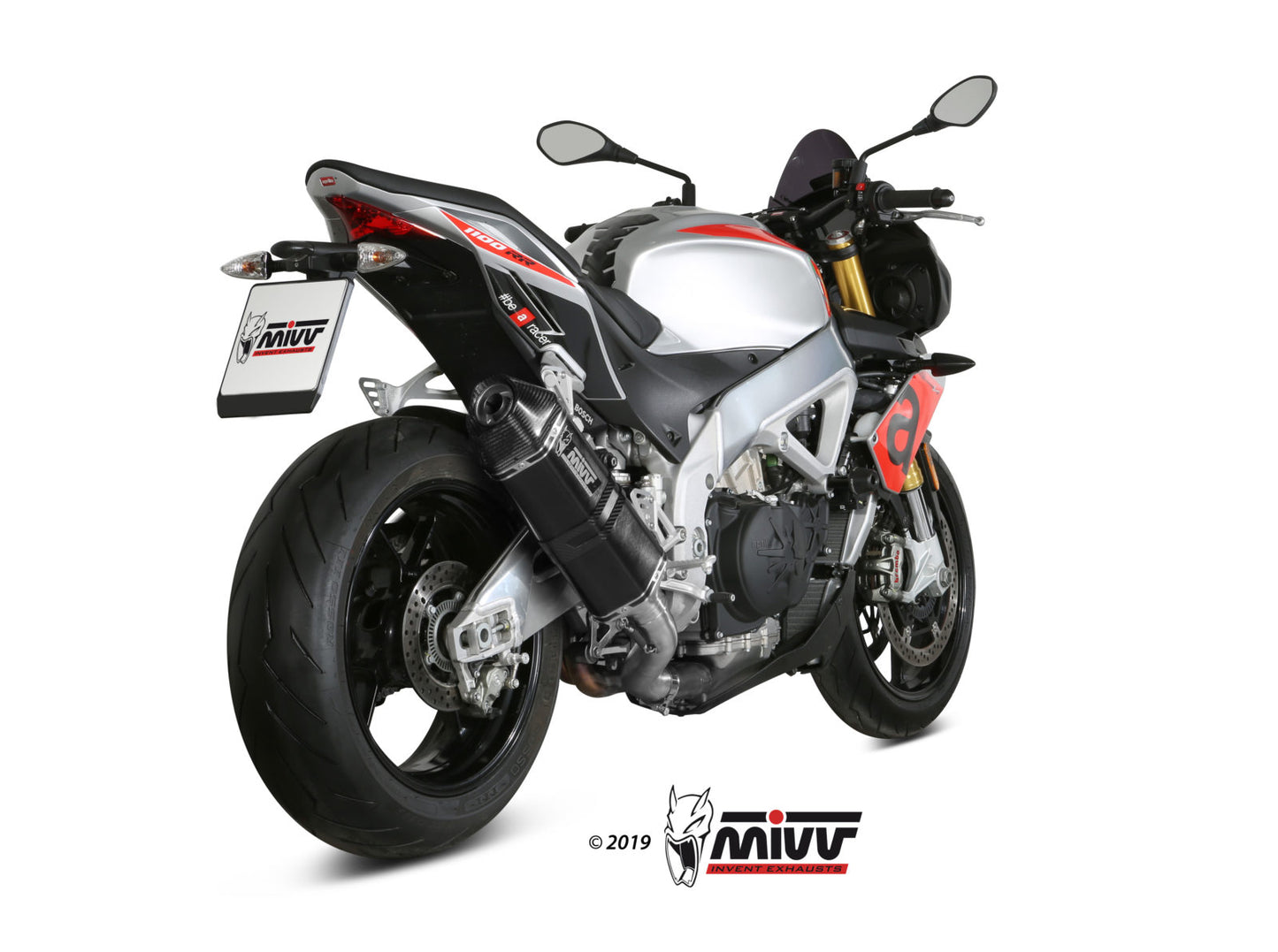 Mivv SLIP-ON APRILIA TUONO V4 1100 2018 >