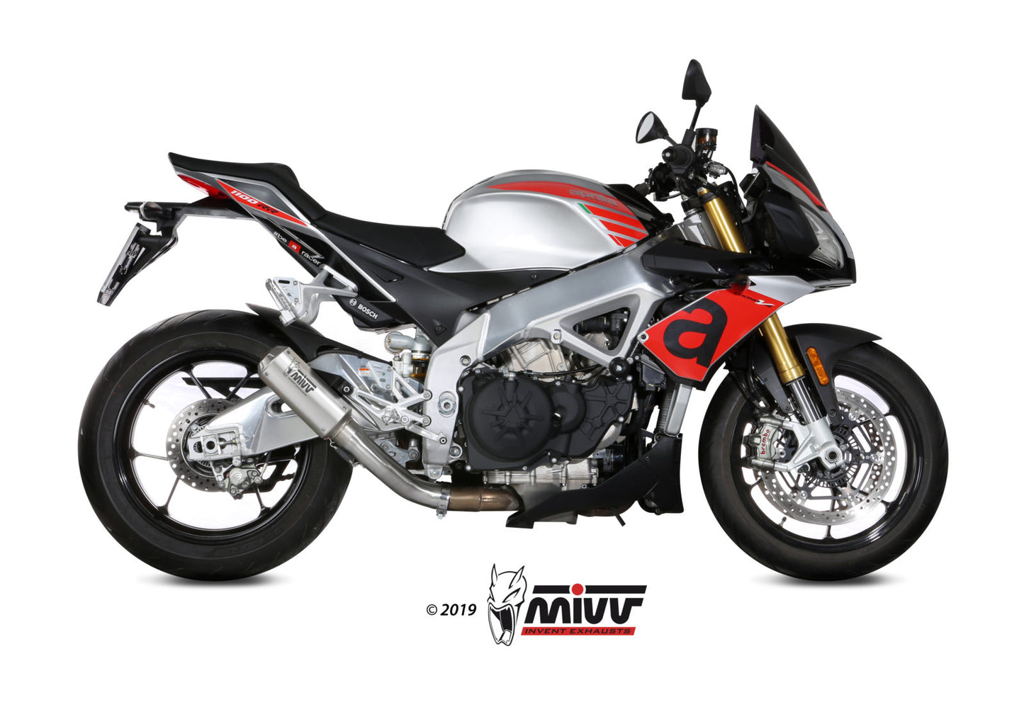 Mivv SLIP-ON APRILIA TUONO V4 1100 2018 >