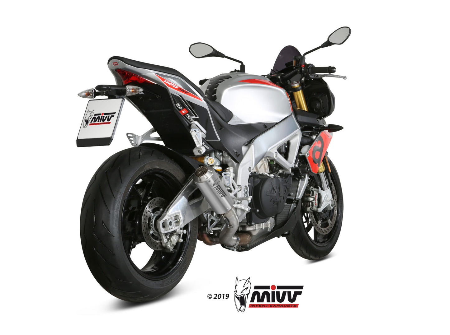 Mivv SLIP-ON APRILIA TUONO V4 1100 2018 >