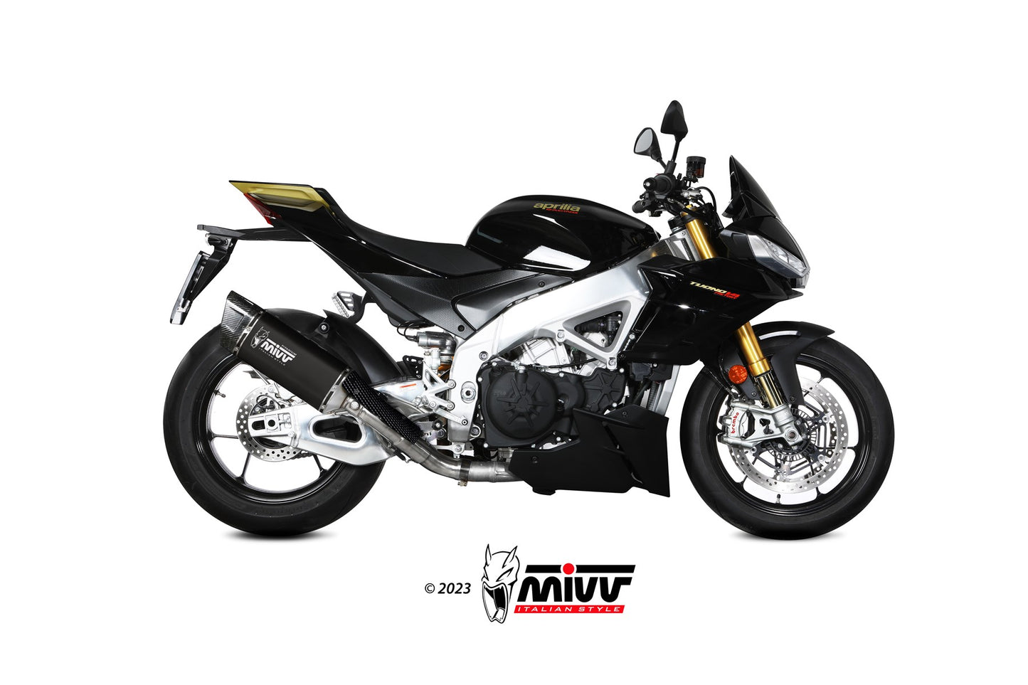 Mivv SLIP-ON APRILIA TUONO V4 1100