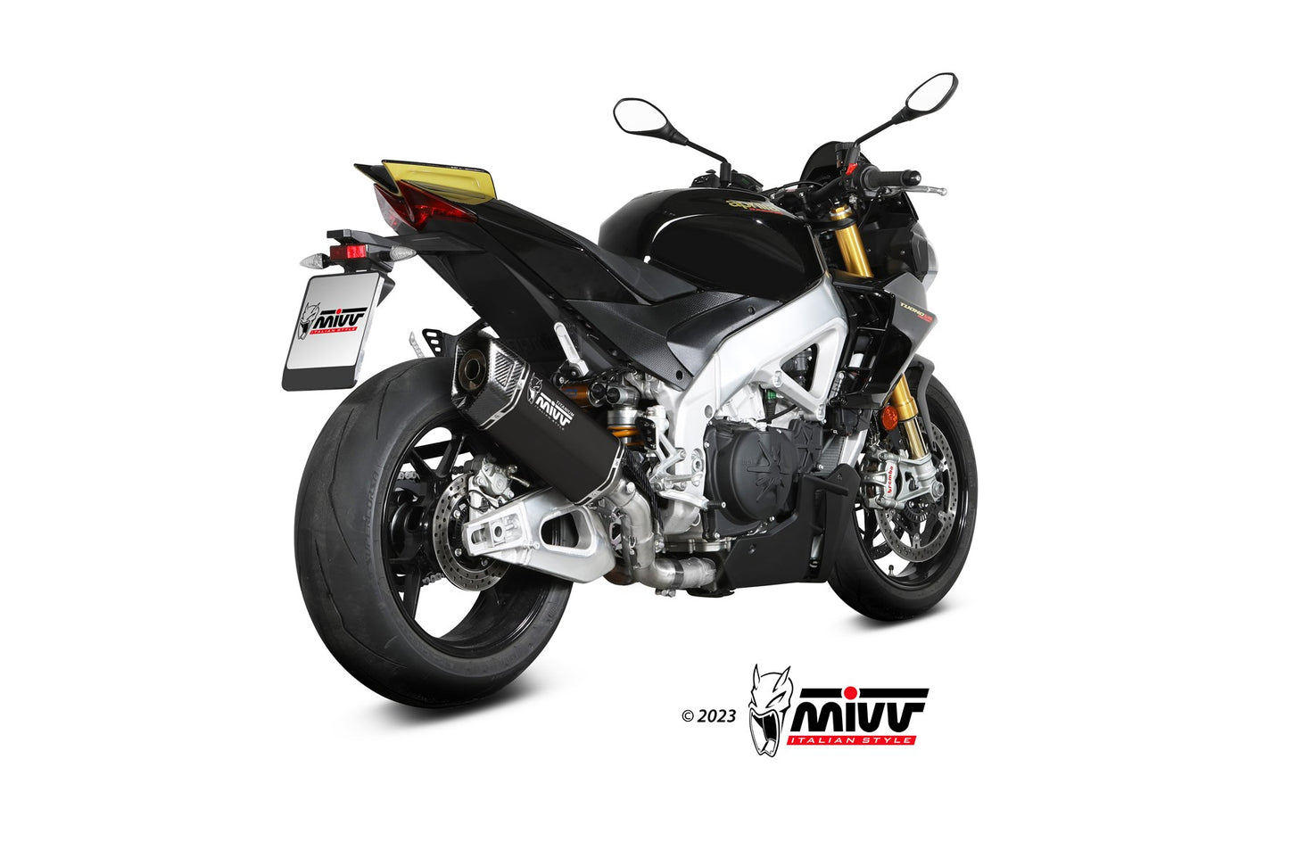 Mivv SLIP-ON APRILIA TUONO V4 1100