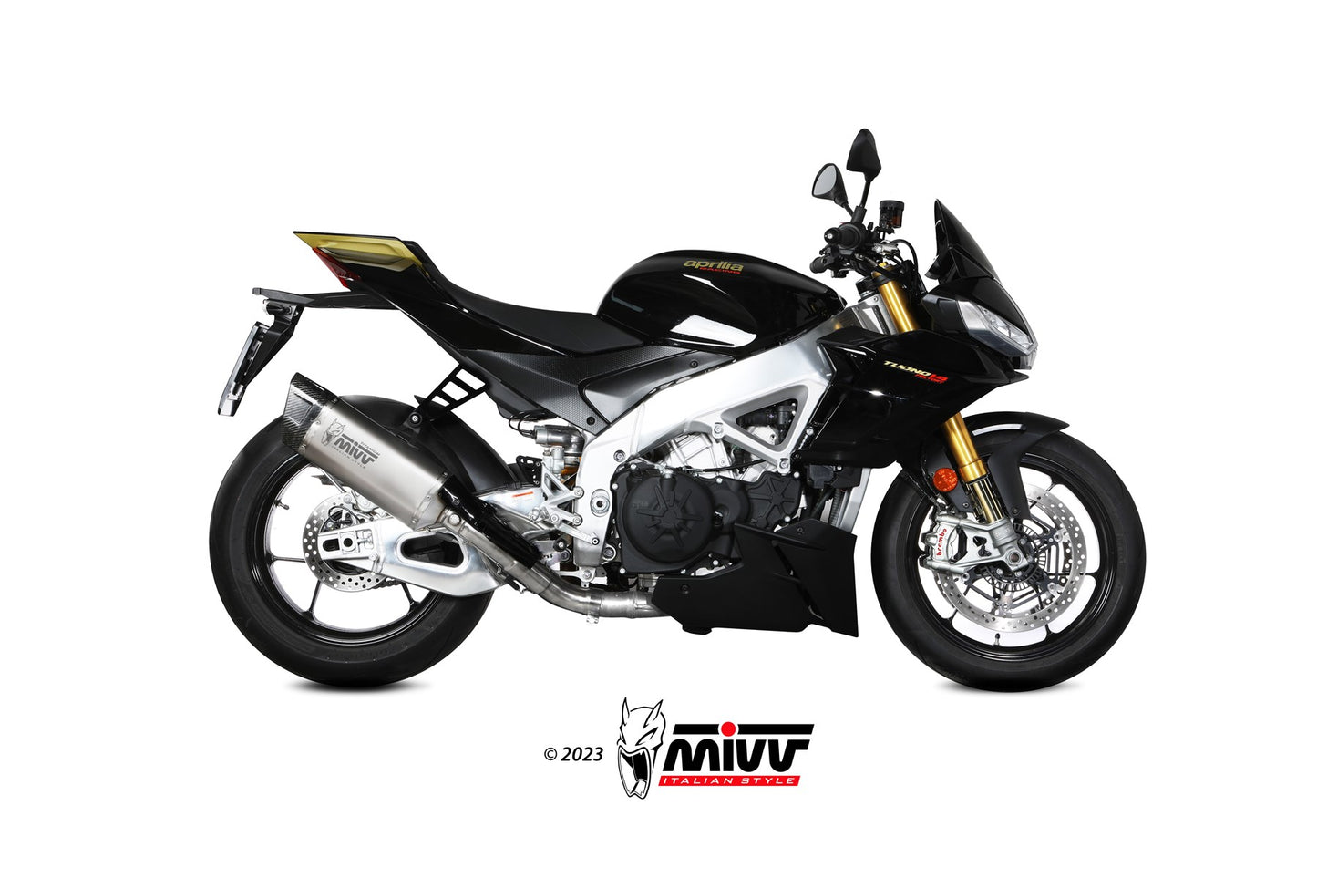 Mivv SLIP-ON APRILIA TUONO V4 1100