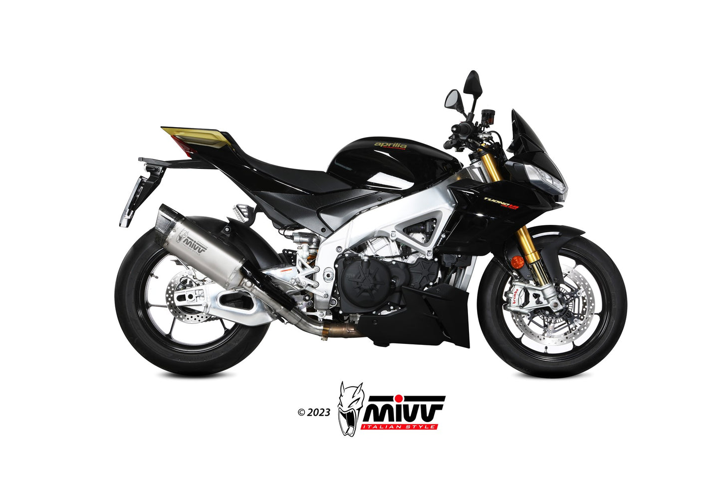 Mivv SLIP-ON APRILIA TUONO V4 1100
