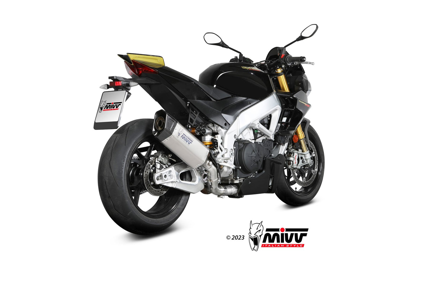 Mivv SLIP-ON APRILIA TUONO V4 1100