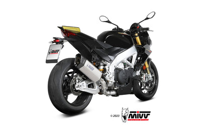 Mivv SLIP-ON APRILIA TUONO V4 1100