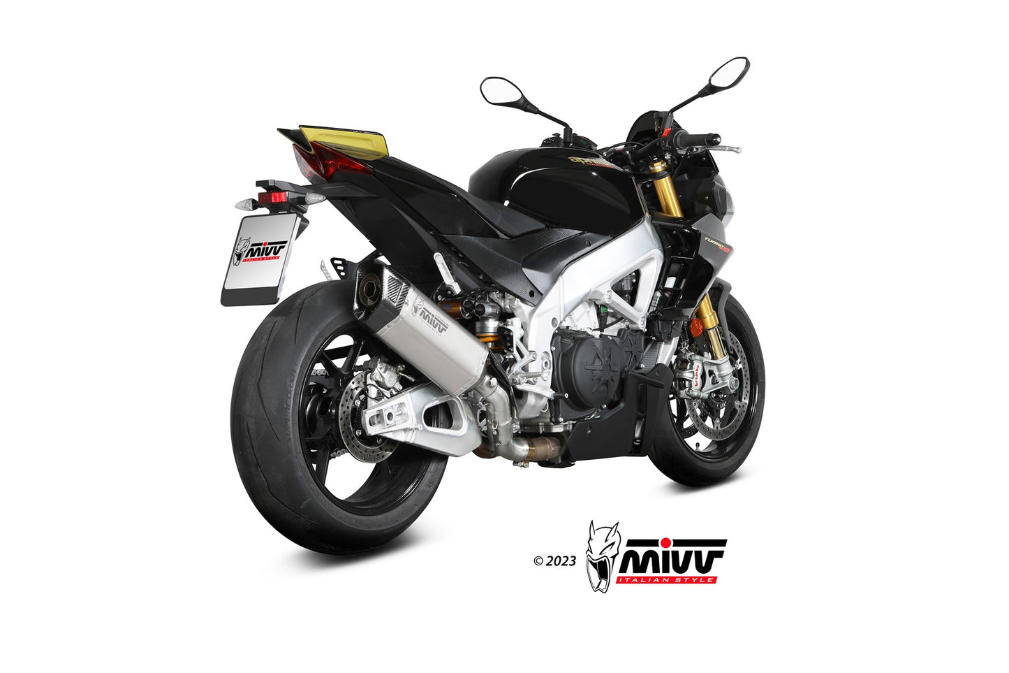 Mivv SLIP-ON APRILIA TUONO V4 1100