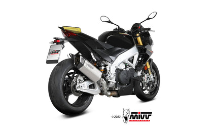 Mivv SLIP-ON APRILIA TUONO V4 1100