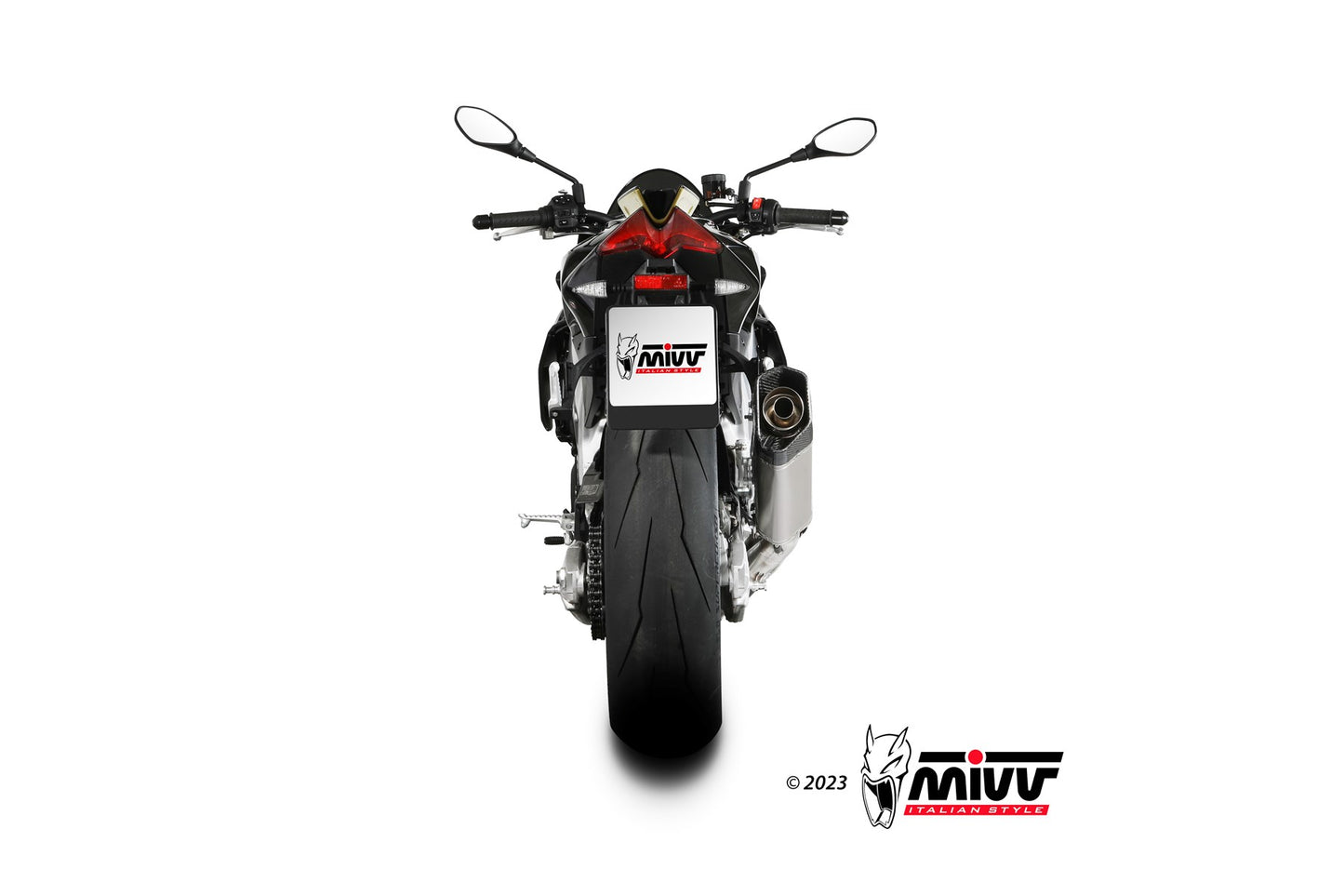 Mivv SLIP-ON APRILIA TUONO V4 1100