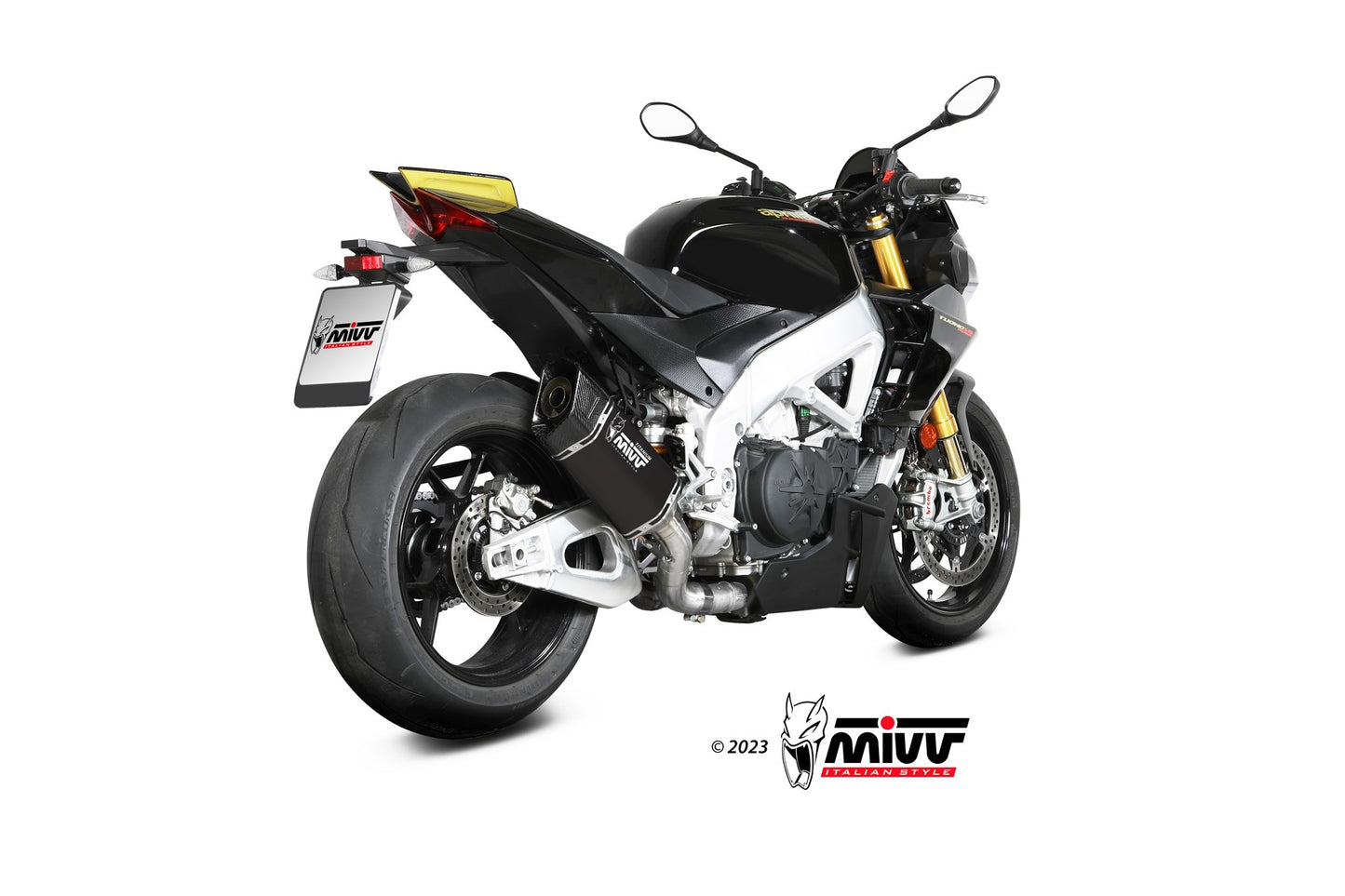 Mivv SLIP-ON APRILIA TUONO V4 1100