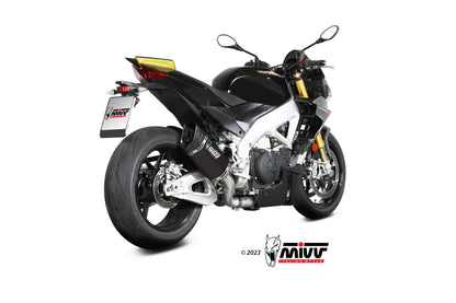 Mivv SLIP-ON APRILIA TUONO V4 1100