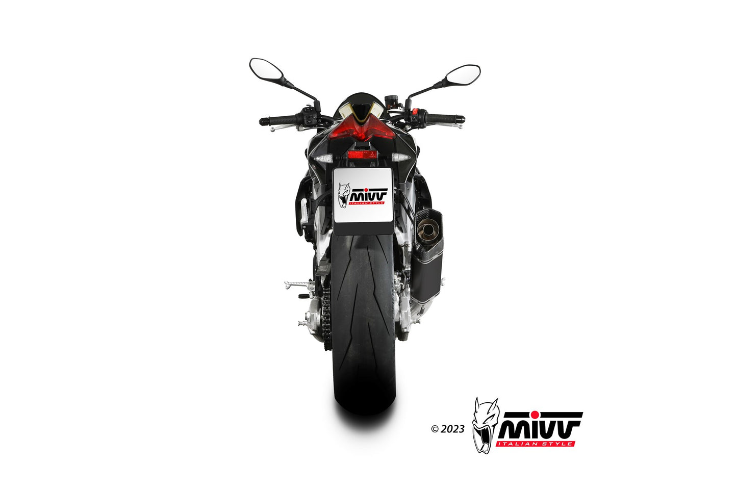 Mivv SLIP-ON APRILIA TUONO V4 1100