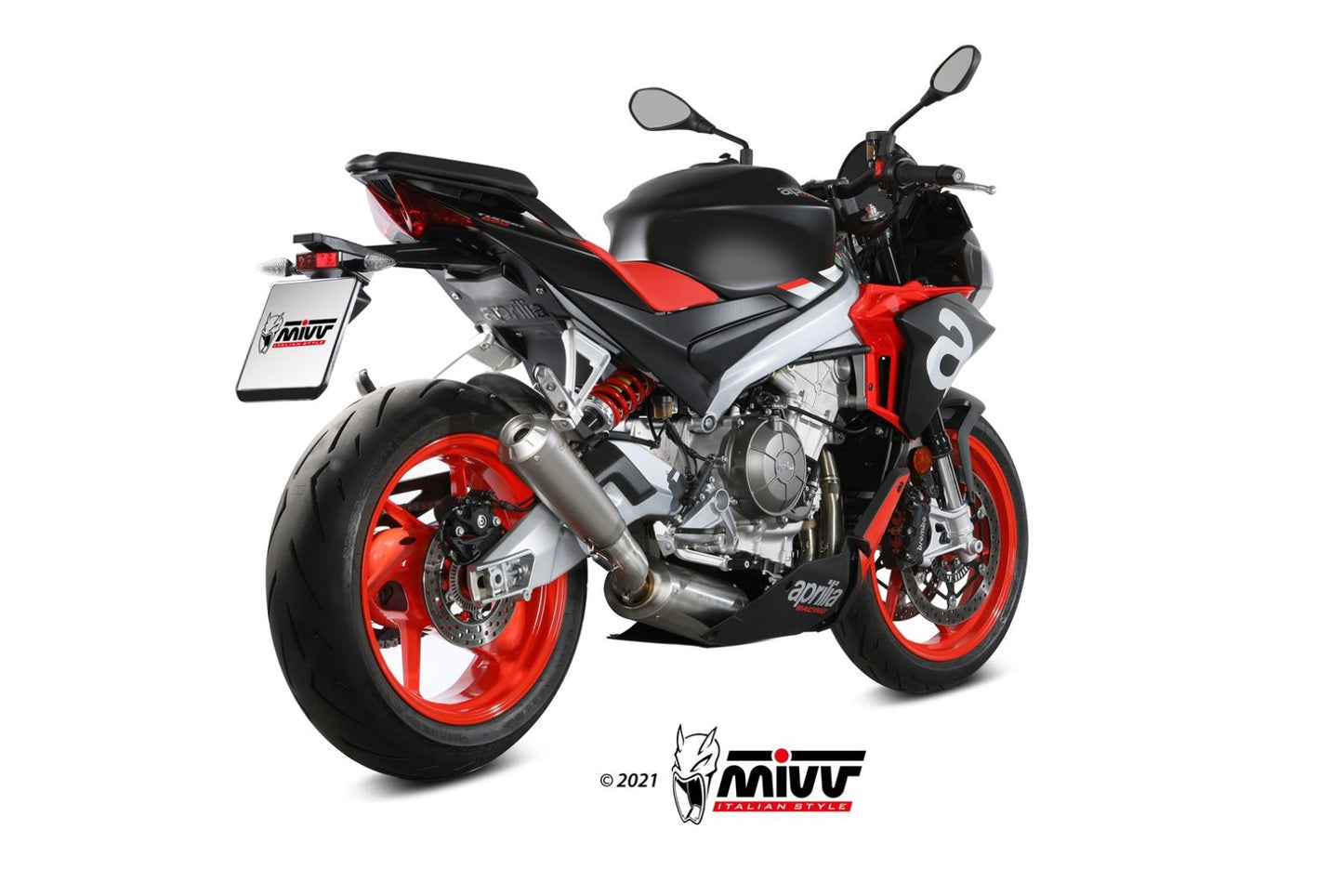 Mivv IMPIANTO COMPLETO STEEL APRILIA TUONO 660 2020 > 2021
