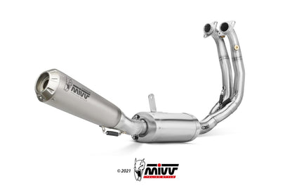 Mivv IMPIANTO COMPLETO STEEL APRILIA TUONO 660 2020 > 2021