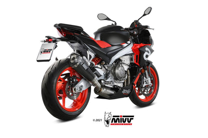 Mivv IMPIANTO COMPLETO STEEL APRILIA TUONO 660 2020 > 2021