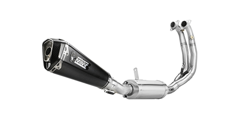 Mivv IMPIANTO COMPLETO STEEL APRILIA RS 660 2020 > 2021