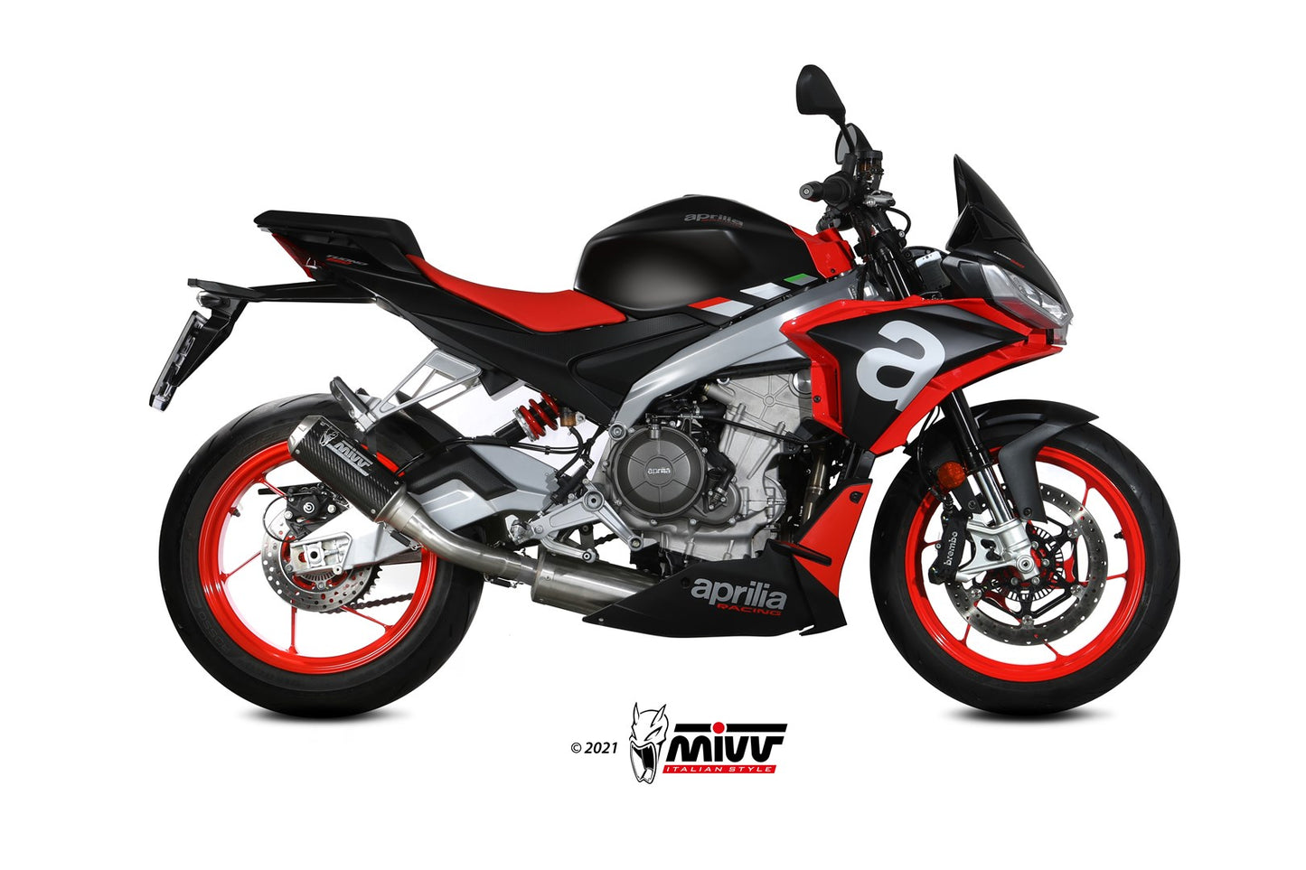Mivv IMPIANTO COMPLETO STEEL APRILIA TUONO 660