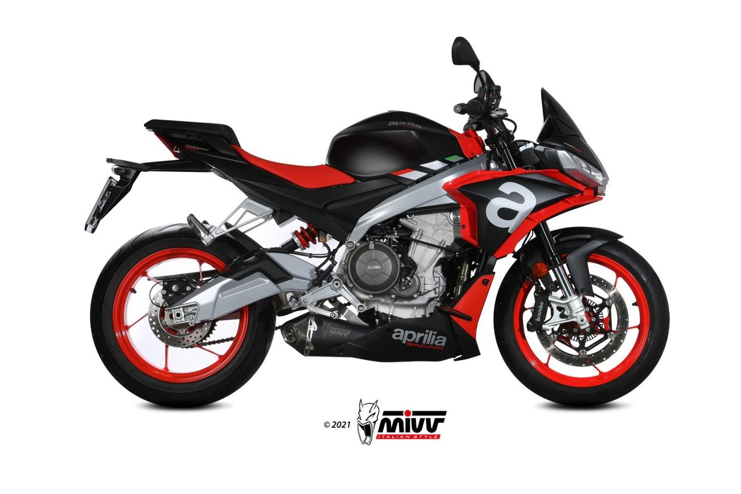 Mivv IMPIANTO COMPLETO STEEL APRILIA TUONO 660 2020 > 2021
