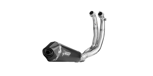 Mivv IMPIANTO COMPLETO STEEL APRILIA TUONO 660 2020 > 2021