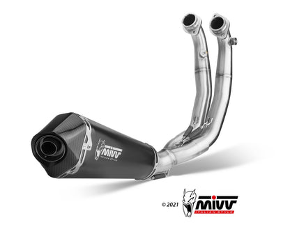Mivv IMPIANTO COMPLETO STEEL APRILIA RS 660 2020 > 2021