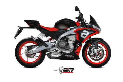 Mivv IMPIANTO COMPLETO STEEL APRILIA TUONO 660 2020 > 2021