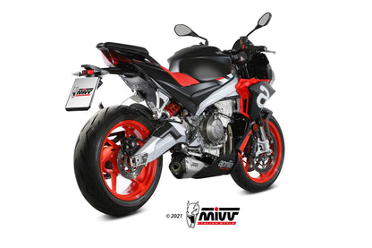 Mivv IMPIANTO COMPLETO STEEL APRILIA TUONO 660 2020 > 2021
