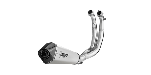 Mivv IMPIANTO COMPLETO STEEL APRILIA RS 660 2020 > 2021