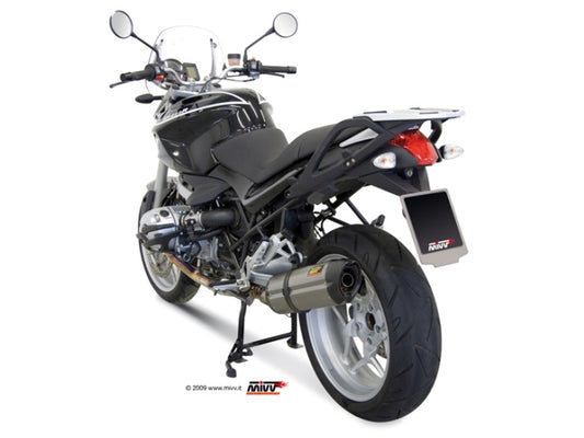 Mivv SLIP-ON BMW R1200 R