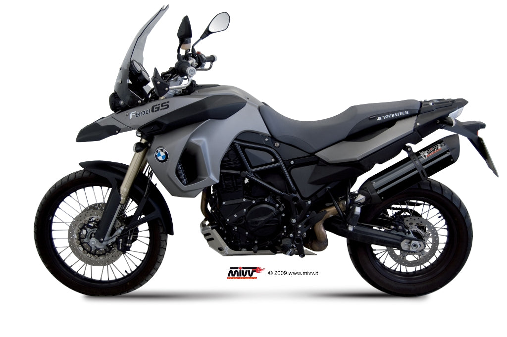 Mivv SLIP-ON BMW F800 GS / F650 GS