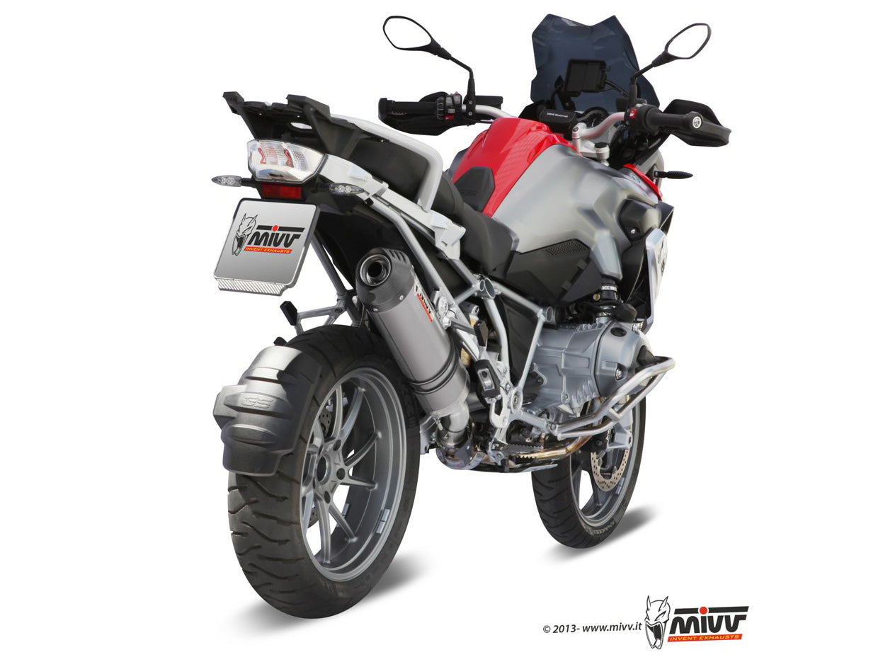 Mivv SLIP-ON BMW R 1200 GS / ADVENTURE