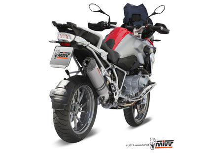 Mivv SLIP-ON BMW R 1200 GS / ADVENTURE