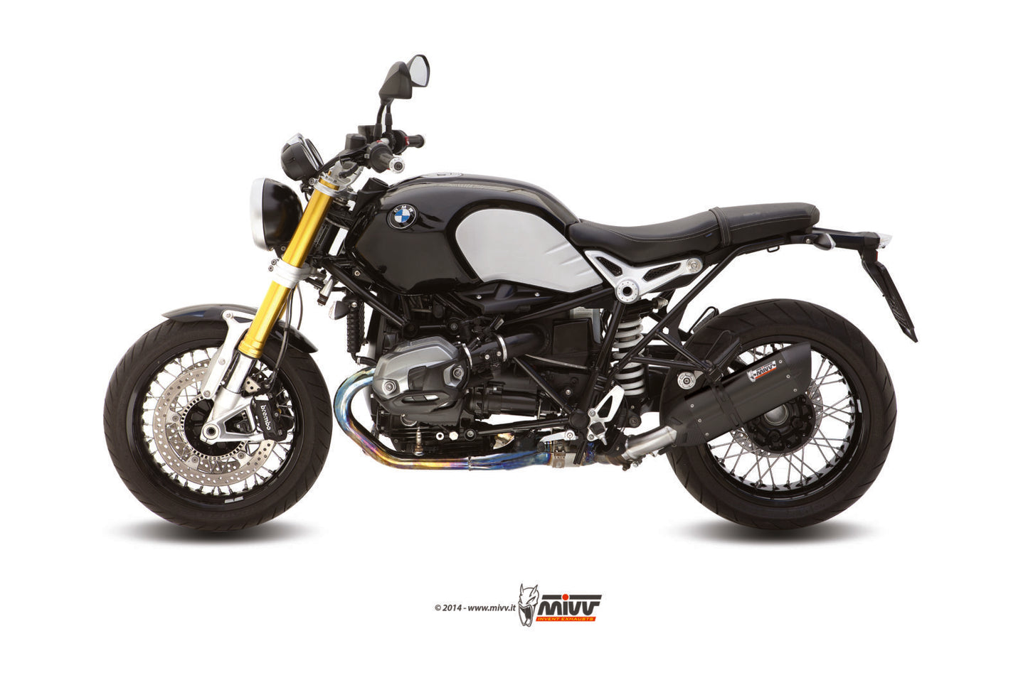 Mivv SLIP-ON BMW R nine T