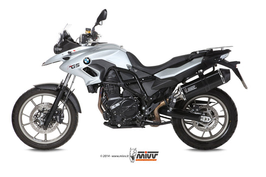 Mivv SLIP-ON BMW F 700 GS