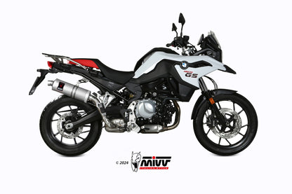 Mivv SLIP-ON BMW F 850 GS 2018 >