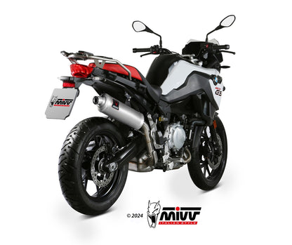 Mivv SLIP-ON BMW F 850 GS 2018 >
