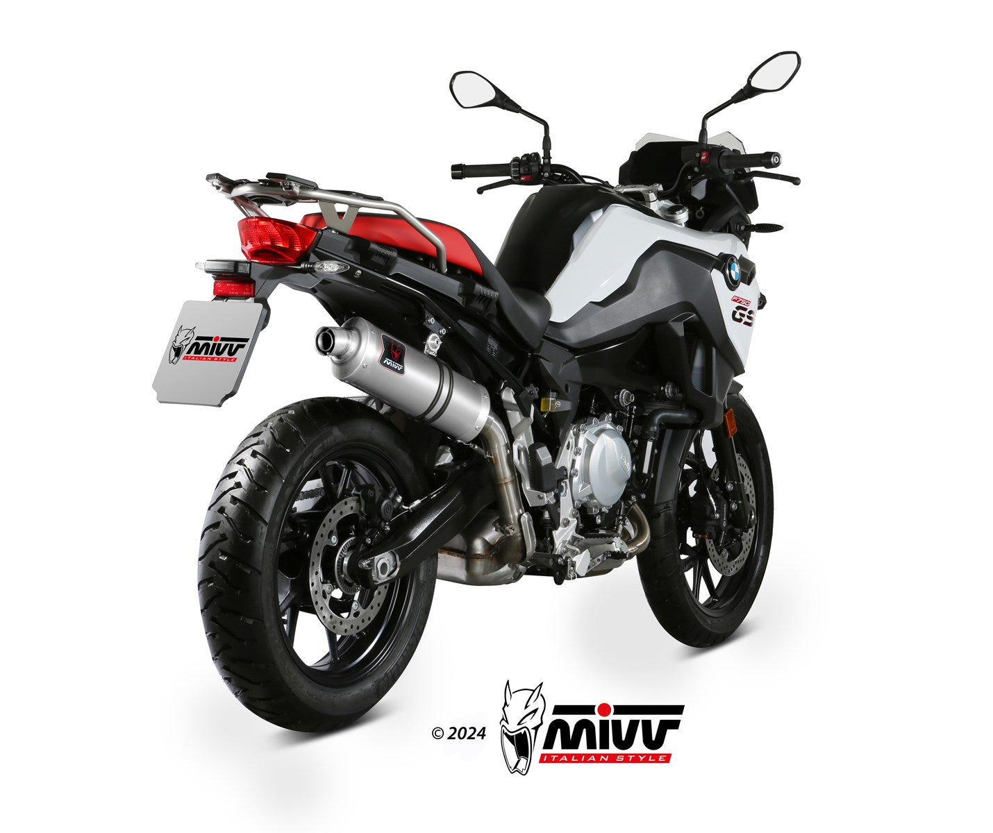 Mivv SLIP-ON BMW F 850 GS 2018 >