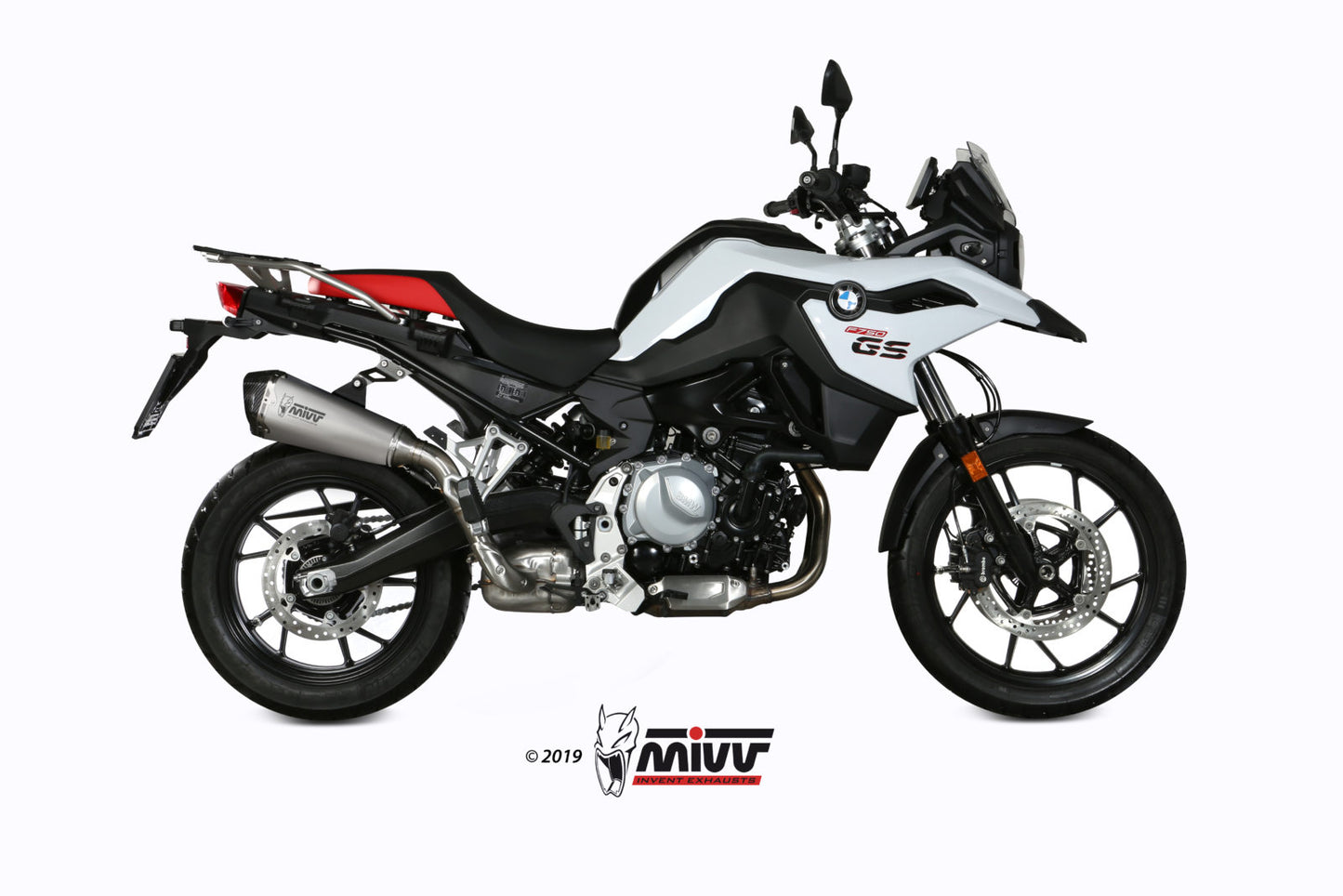 Mivv SLIP-ON BMW F 750 GS 2018 >