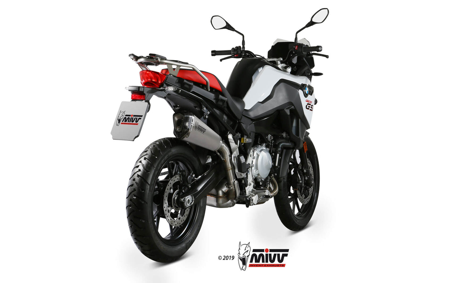 Mivv SLIP-ON BMW F 750 GS 2018 >