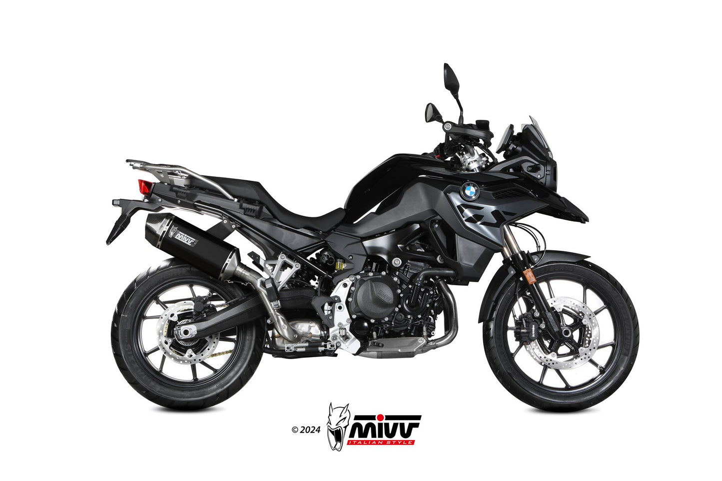 Mivv SLIP-ON BMW F 800 GS 2024