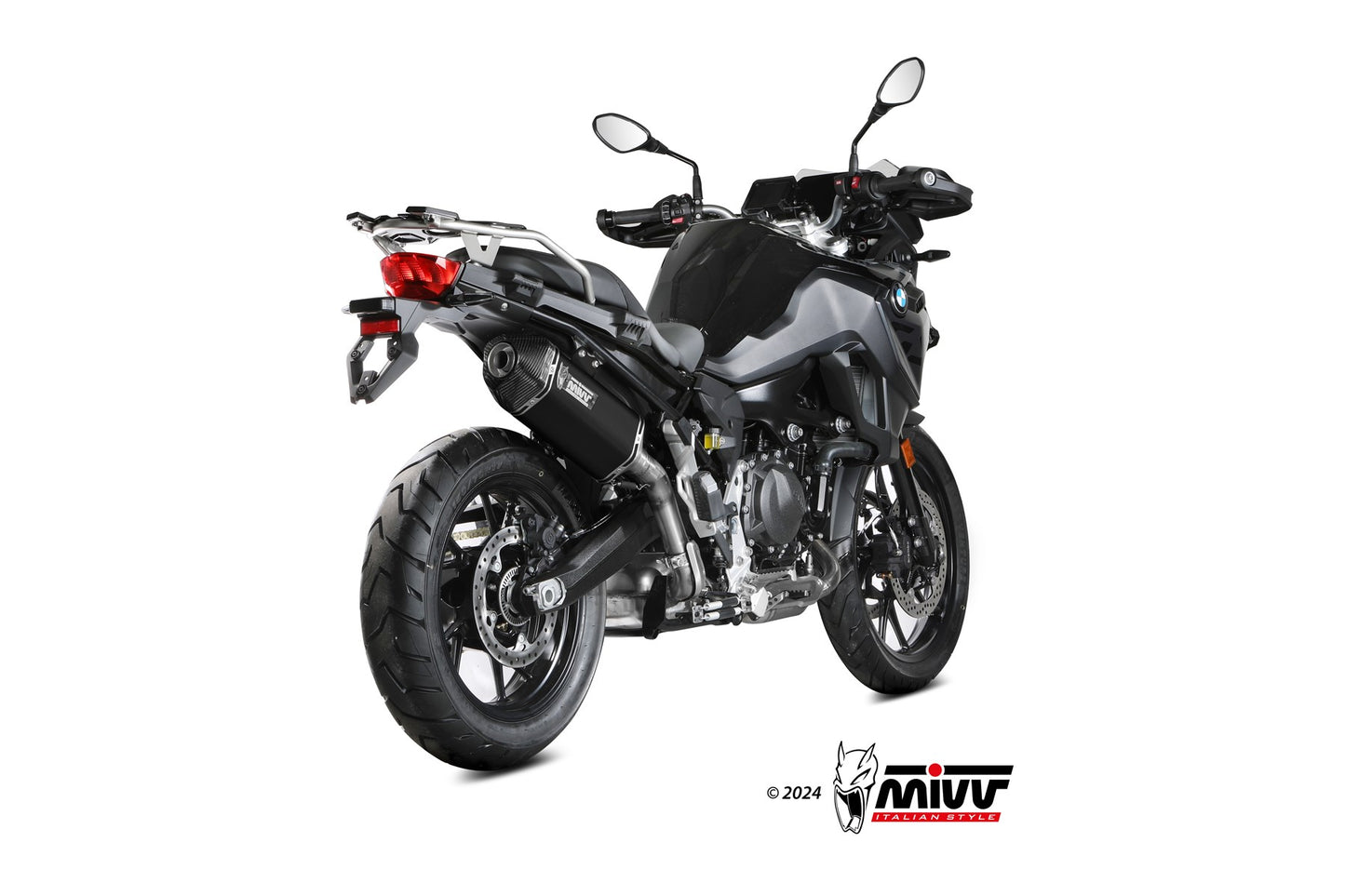 Mivv SLIP-ON BMW F 800 GS 2024
