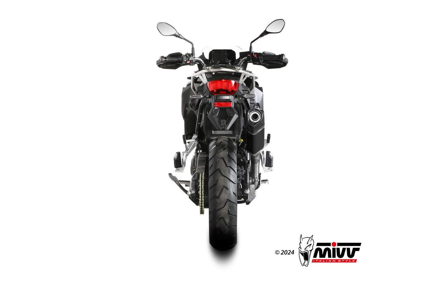 Mivv SLIP-ON BMW F 800 GS 2024