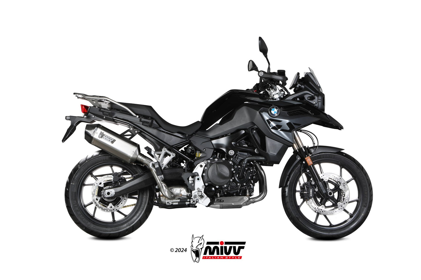 Mivv SLIP-ON BMW F 800 GS 2024