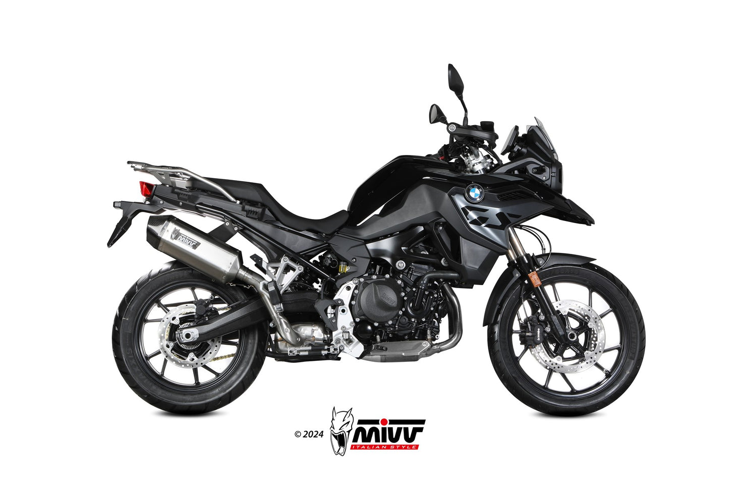 Mivv SLIP-ON BMW F 800 GS 2024