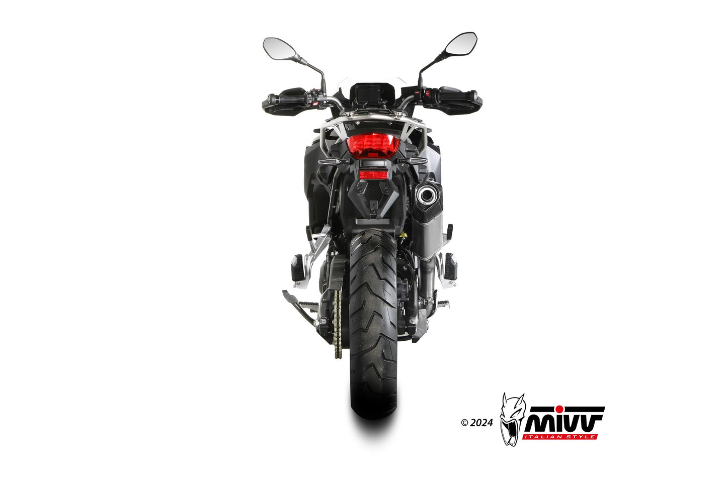 Mivv SLIP-ON BMW F 800 GS 2024