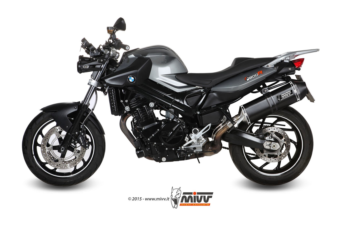 Mivv SLIP-ON BMW F800 R