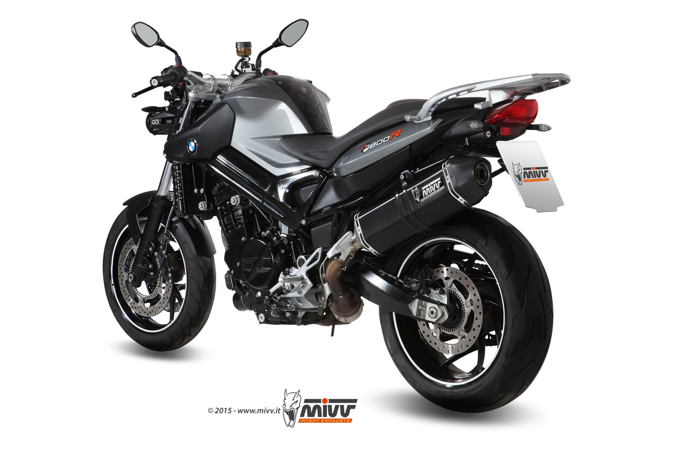 Mivv SLIP-ON BMW F800 R