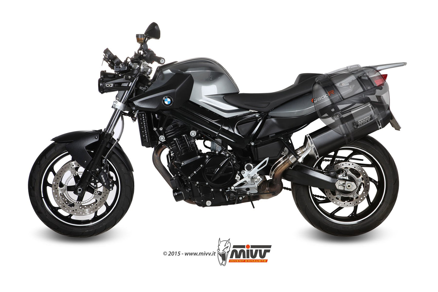 Mivv SLIP-ON BMW F800 R