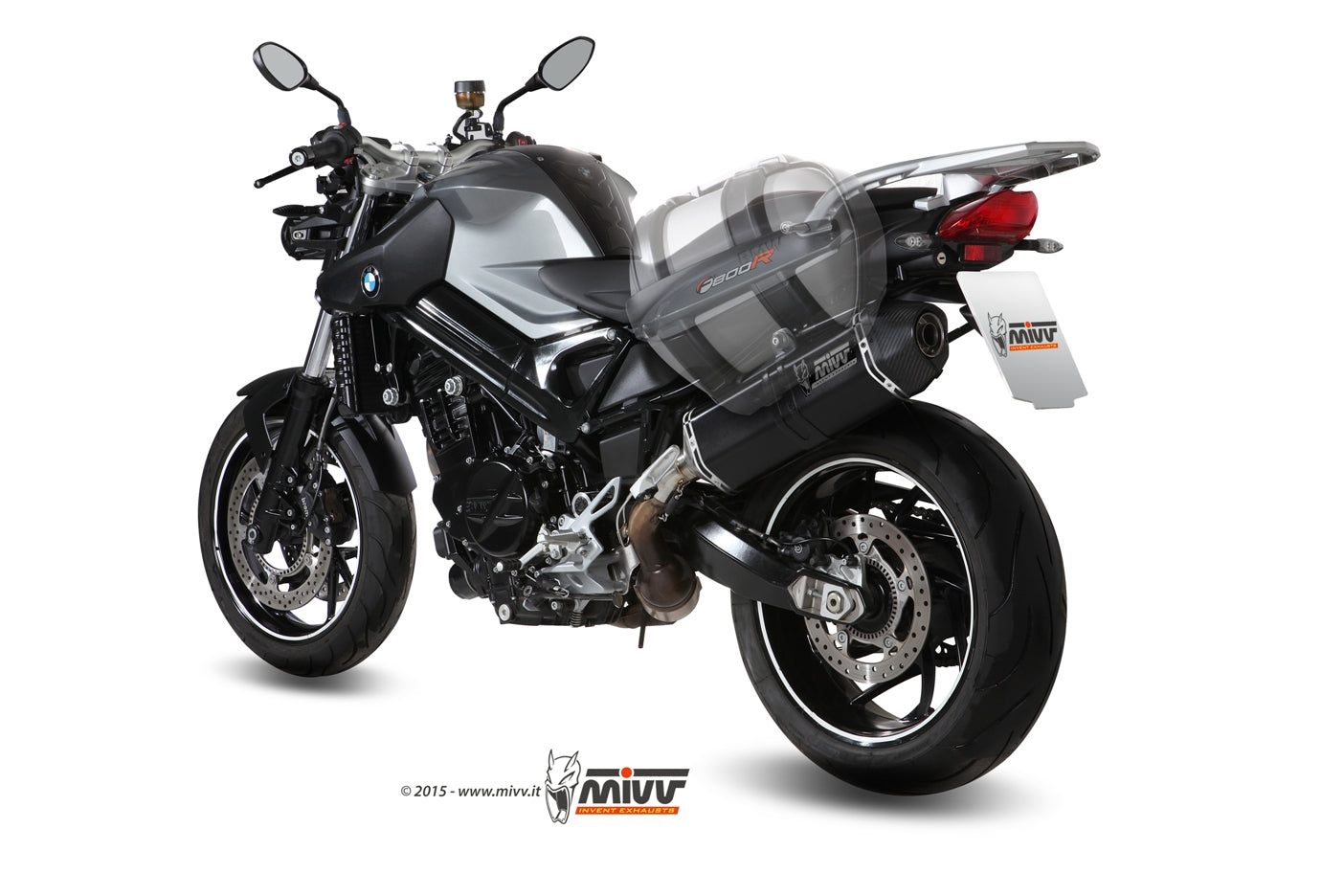 Mivv SLIP-ON BMW F800 R