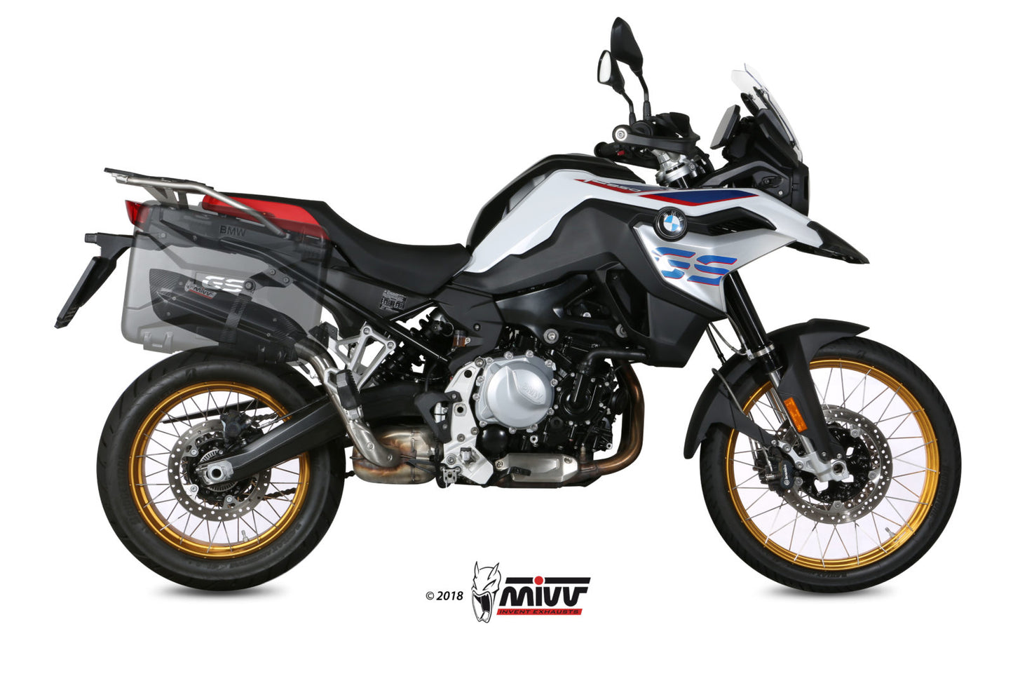 Mivv SLIP-ON BMW F 850 GS 2018 >