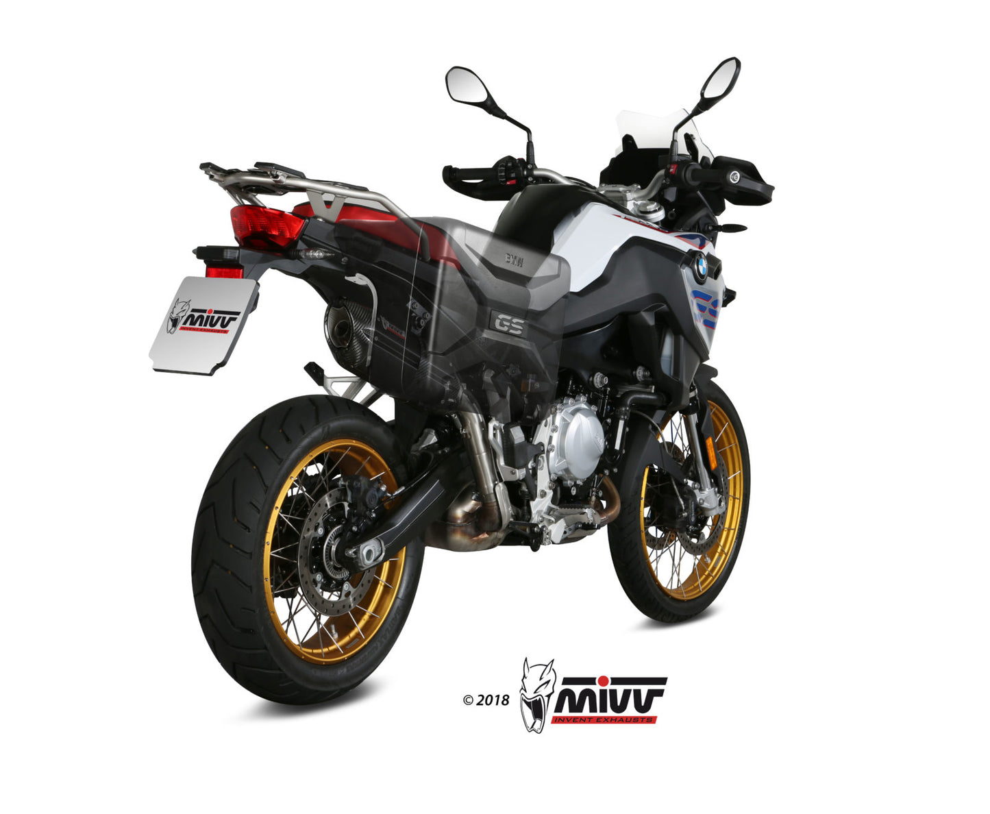 Mivv SLIP-ON BMW F 850 GS 2018 >